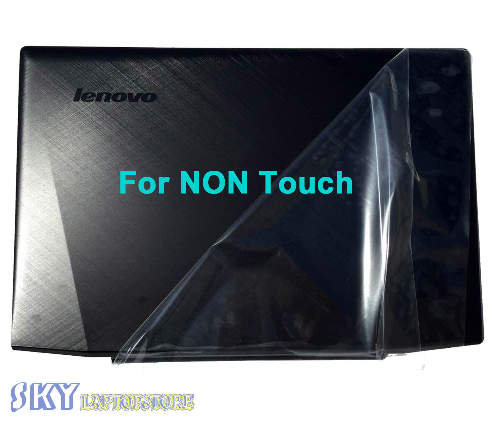 New/Orig Lenovo Y50-70 15.6" Top Lcd Rear Back Cover AM14R000400 black Non-touch