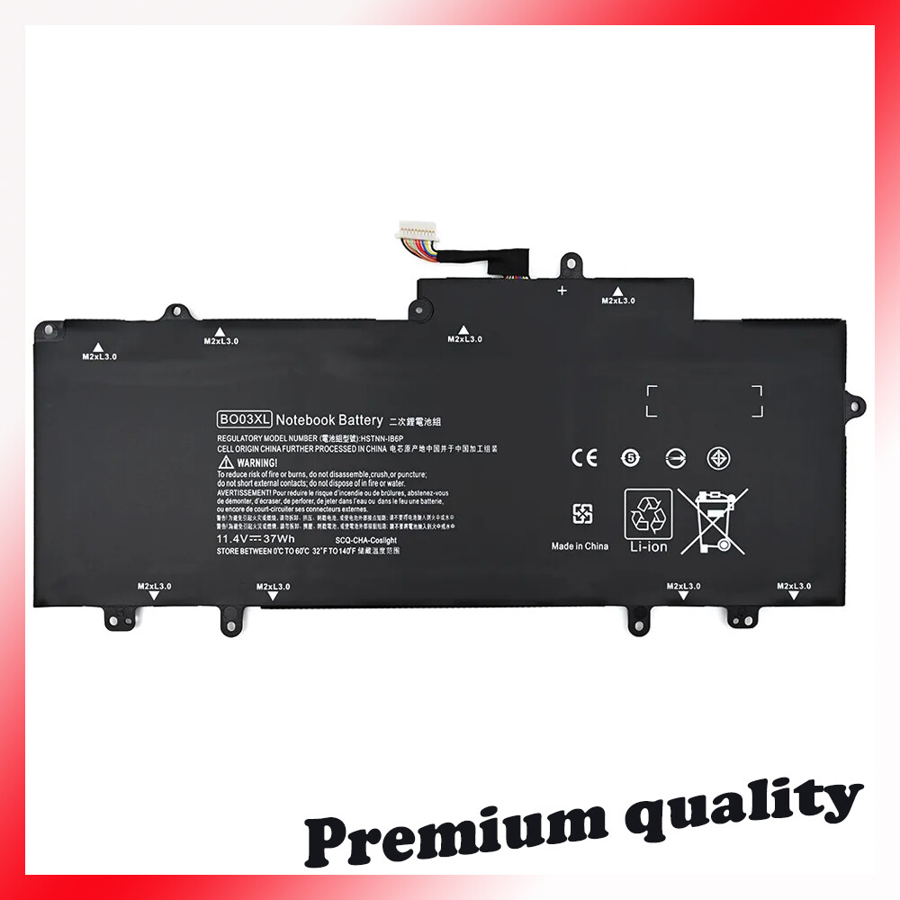 32Wh BO03XL Battery for HP Chromebook 14 G3 Serie TPN-Q137 751895-1C1 752235-005