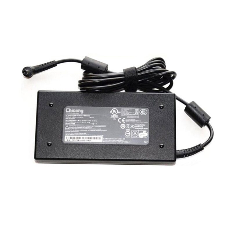 Power Adapter 120W 19.5V 6.15A A12-120P1A Laptop Charger for MSI GE60 GE70 GP70