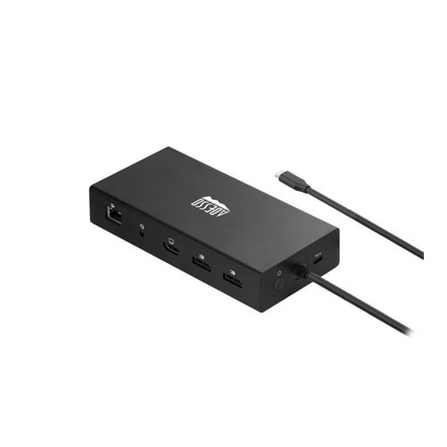 Adesso AUH-4060 12IN1 USBC MULTIPORT DOCKNG STN DUAL DISP PORT HDMI USB3.0+PD RJ