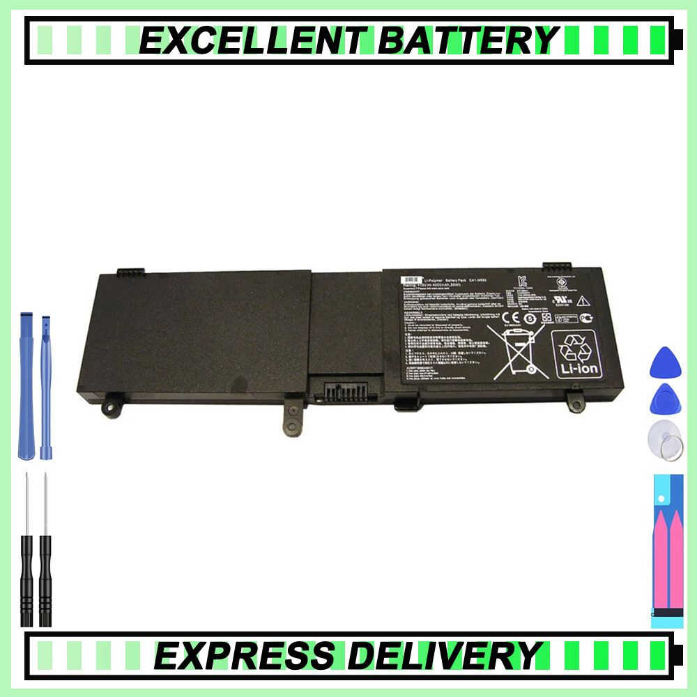 C41-N550 Battery For Asus N550J N550JK N550JV Q550L Q550LF ROG G550 G550J G550JK