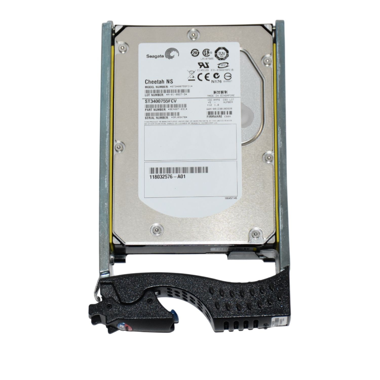 Seagate Cheetah NS ST3400755FCV 400GB 10KRPM 4Gb 16MB 3.5" Hard Drive 9EA007-031