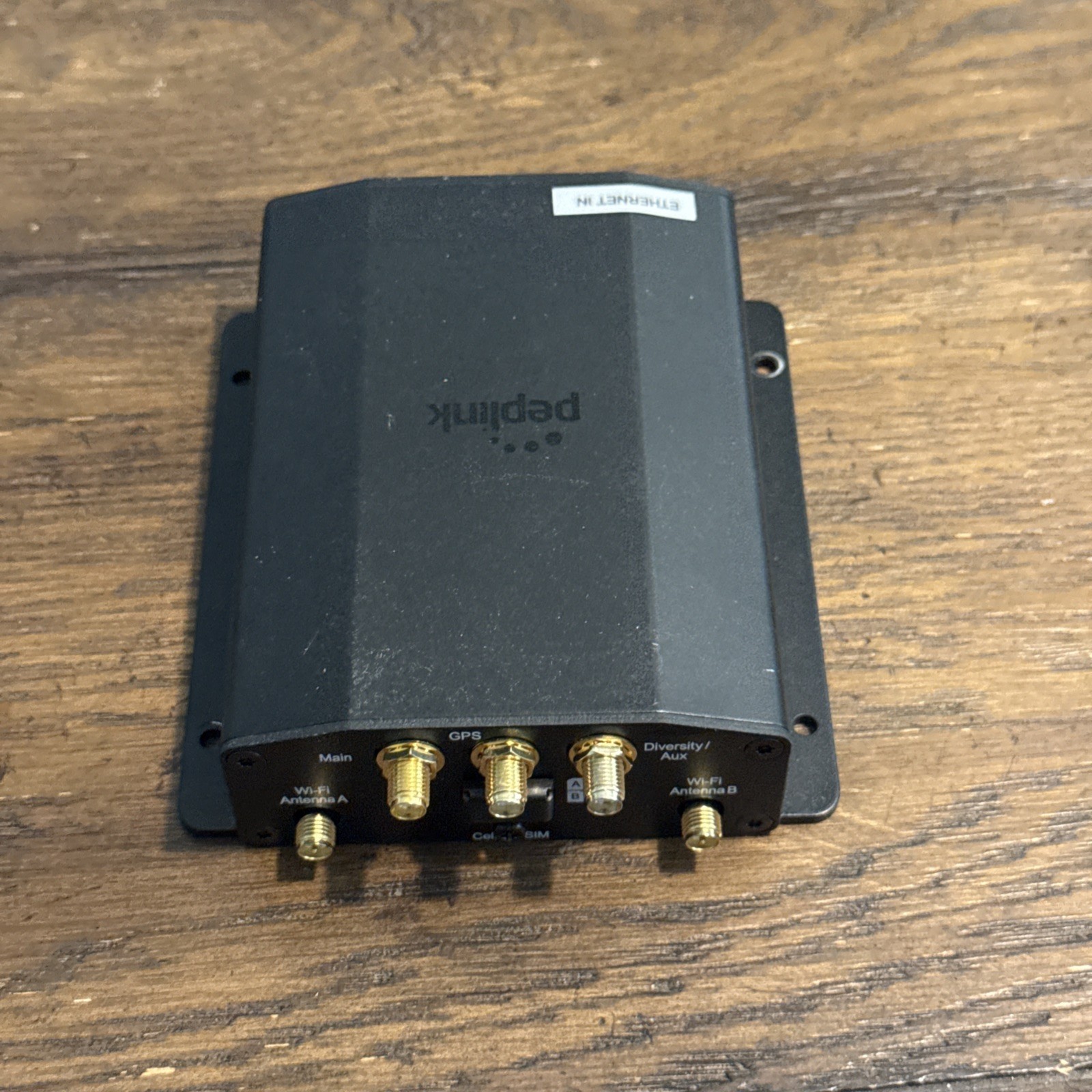 Peplink MAX BR1 Mini mobile cellular router, MAX-BR1-MINI-LTE-US-T-PRM