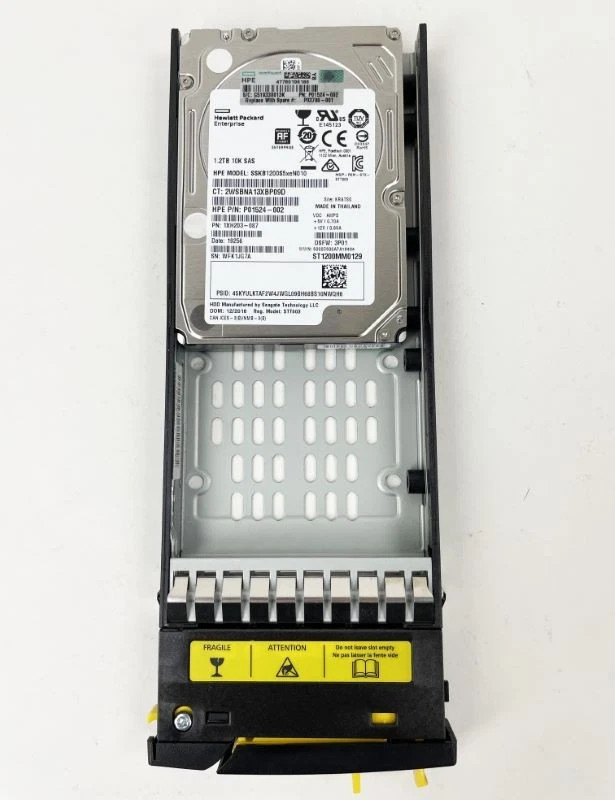 For HP HPe P03798-001 3Par 1.2TB 10K SAS  P01524-002 760657-001