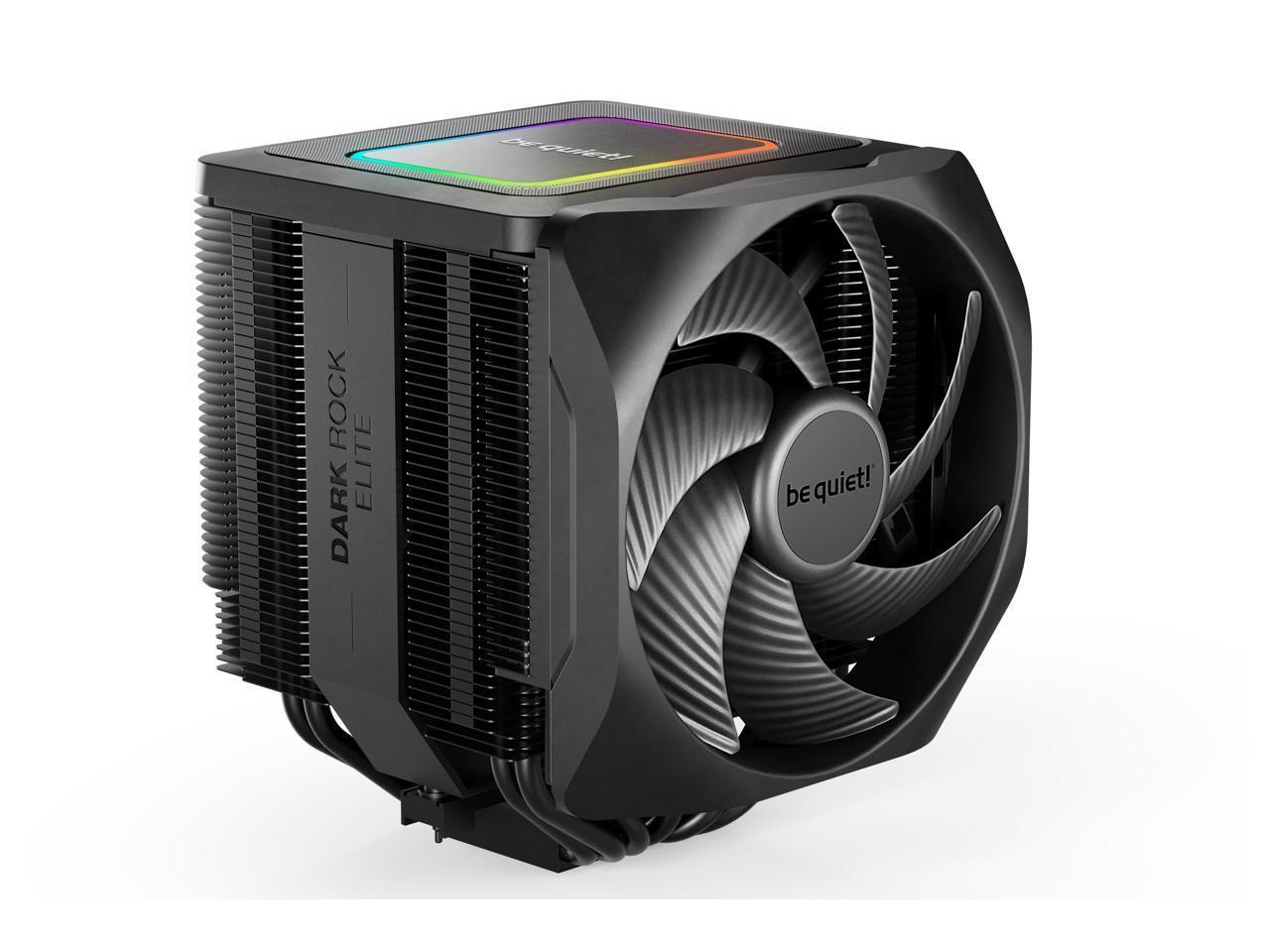 be quiet Dark Rock Elite | TDP 280W CPU Cooler | Air Cooler | Intel 1700 1200 1