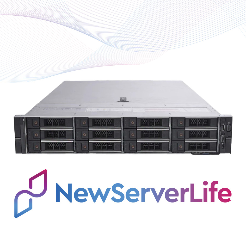 DELL R740xd 12LFF 2x Platinum 8168 2.7GHz =48 Cores 384GB H730p PCIe 4xRJ45