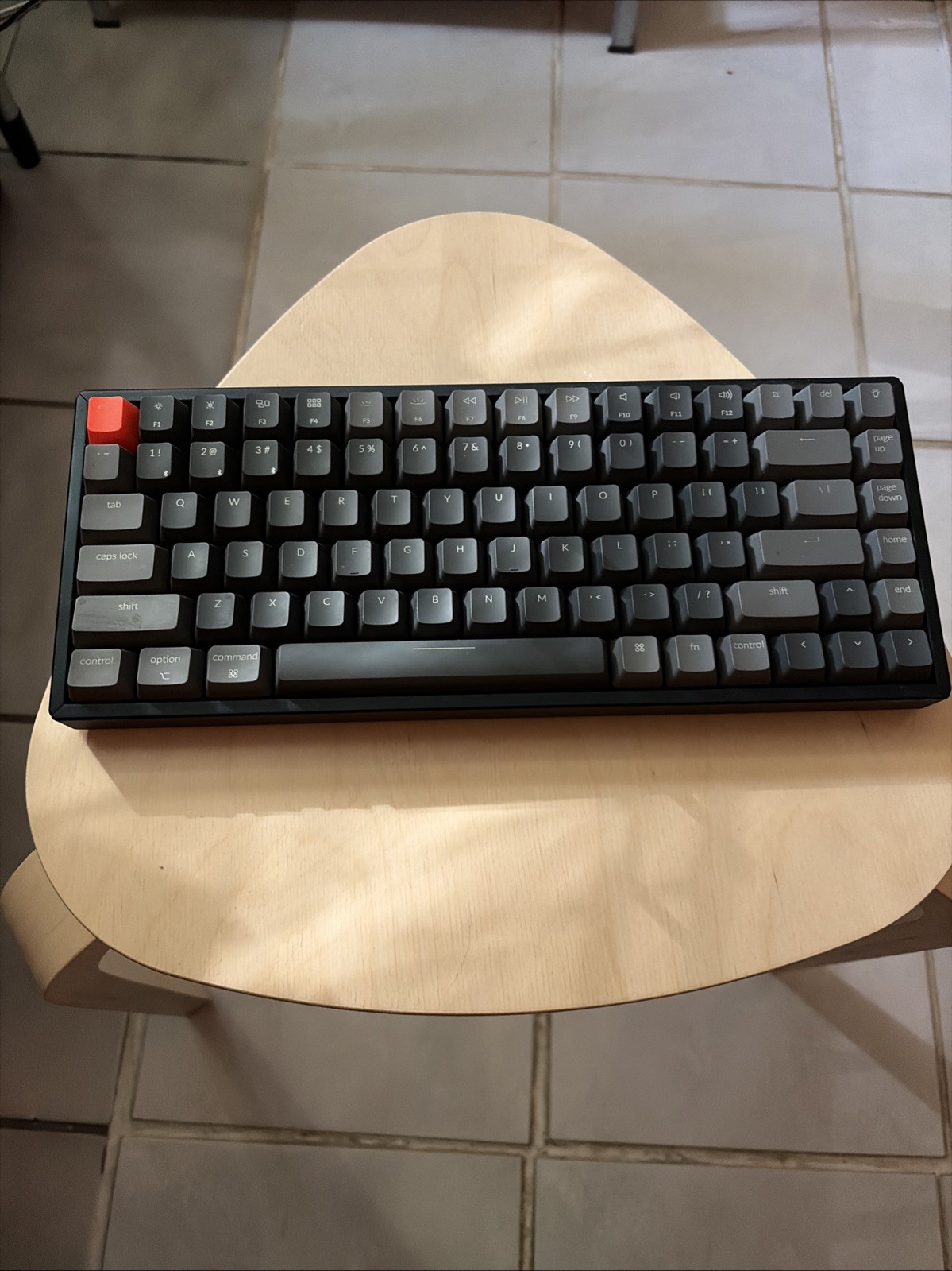 keychron k2 wireless mechanical keyboard - RGB Red Switch