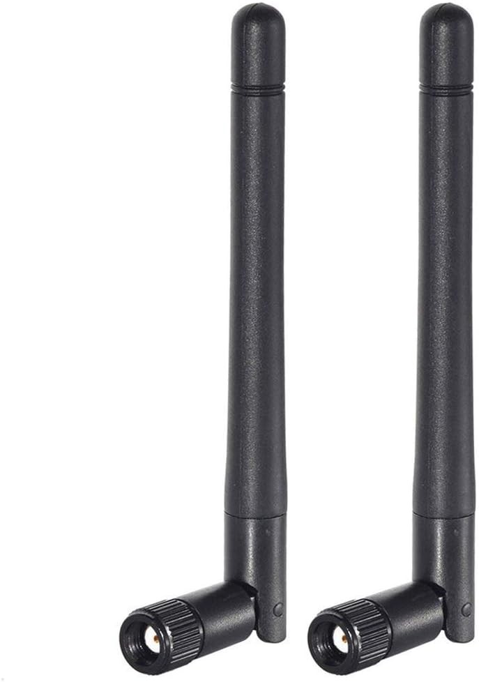 TP-Link Compatible Dual Band WiFi RP-SMA Antennas - 2-Pack for Optimal Coverage