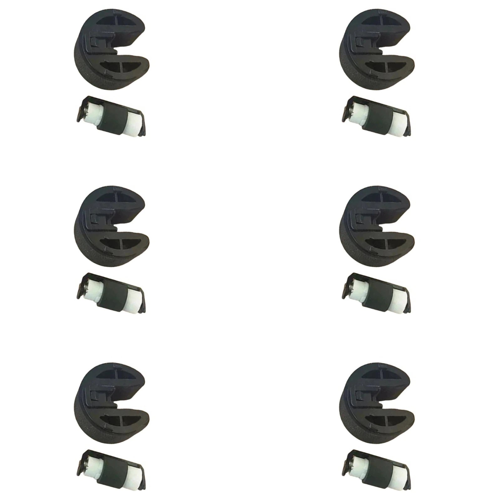 6sets Pickup Feed Roller RM1-4425 Fits For HP CM2320 CM1415 CP1215 CP2025 CP1515