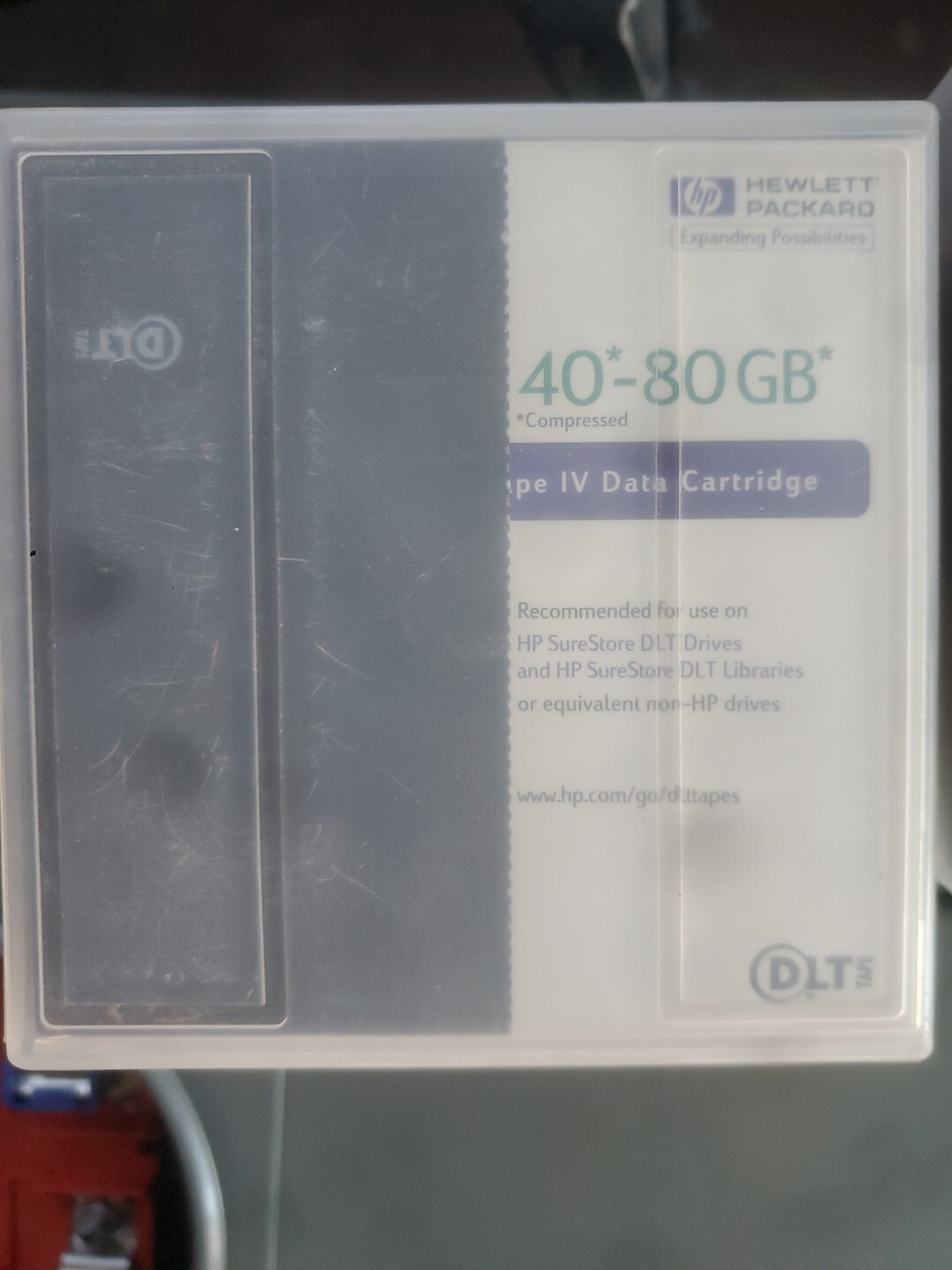 Lot Of (20) HP HPe C5141F 40/80GB HP DLT IV VS80 DLT1 Data Cartridge -Used Mixed