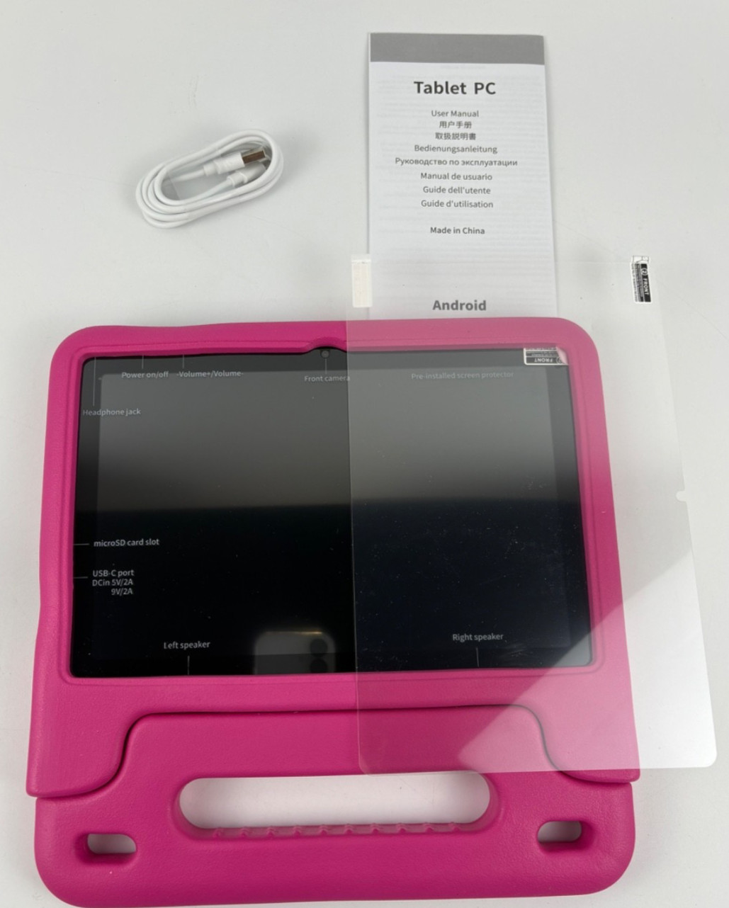 Kids Android Tablet PC - Pink *Read Description*