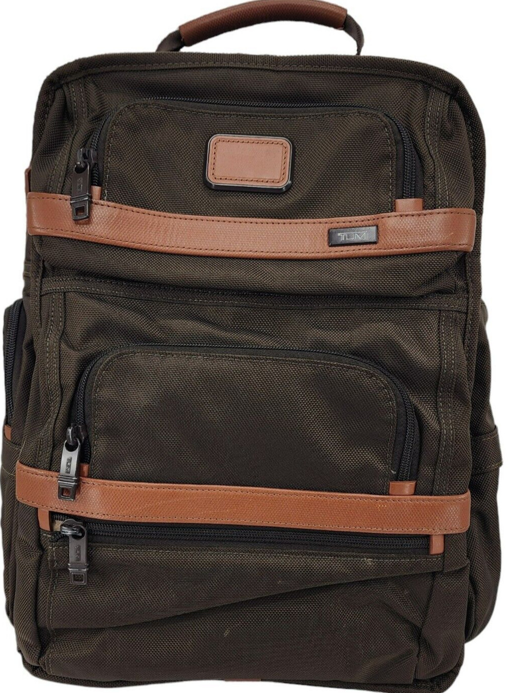 TUMI backpack Alpha 2 T-Pass, rare Brown colorway