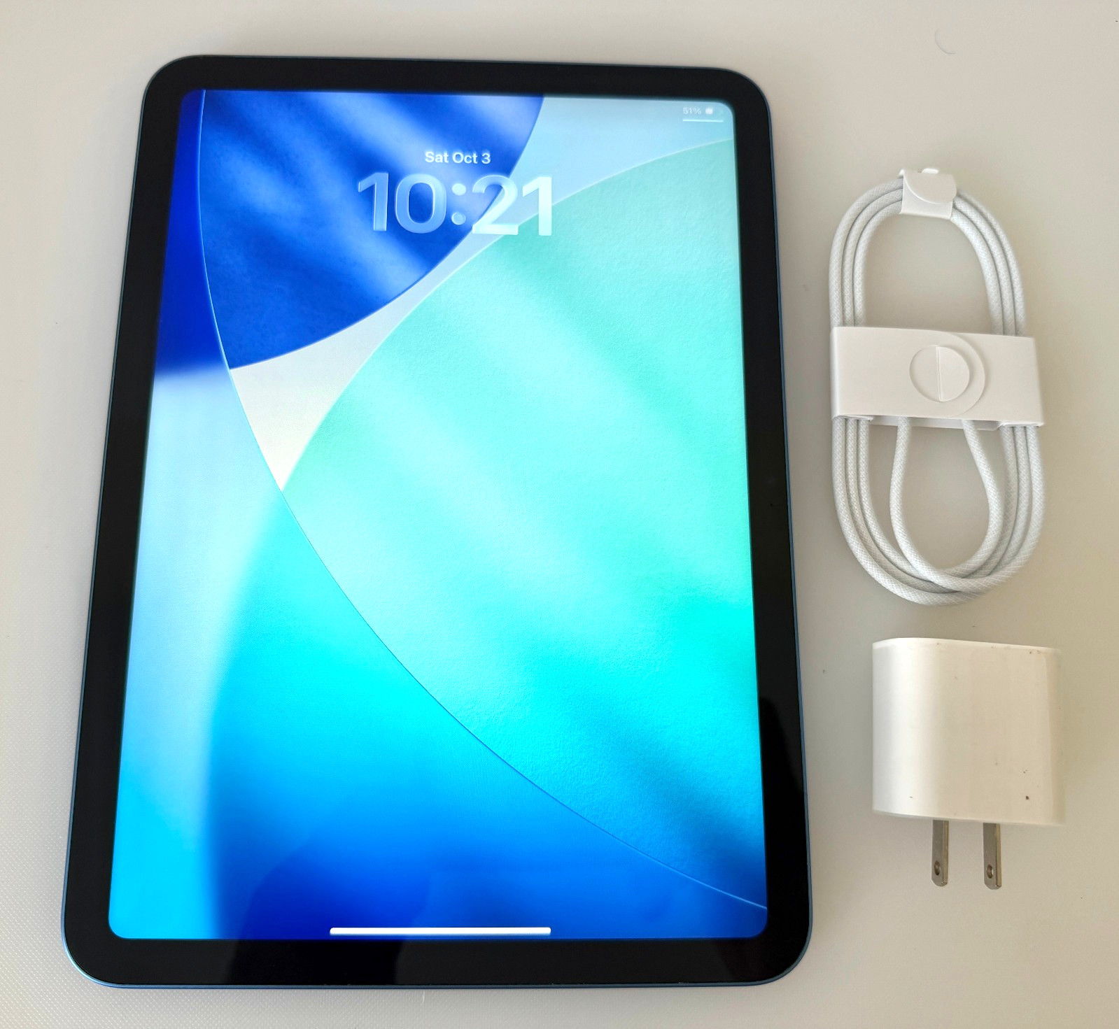 Apple iPad 10th Gen | Blue | 256GB | WiFi | MQ6U3LL/A | ✅OPEN BOX ✅