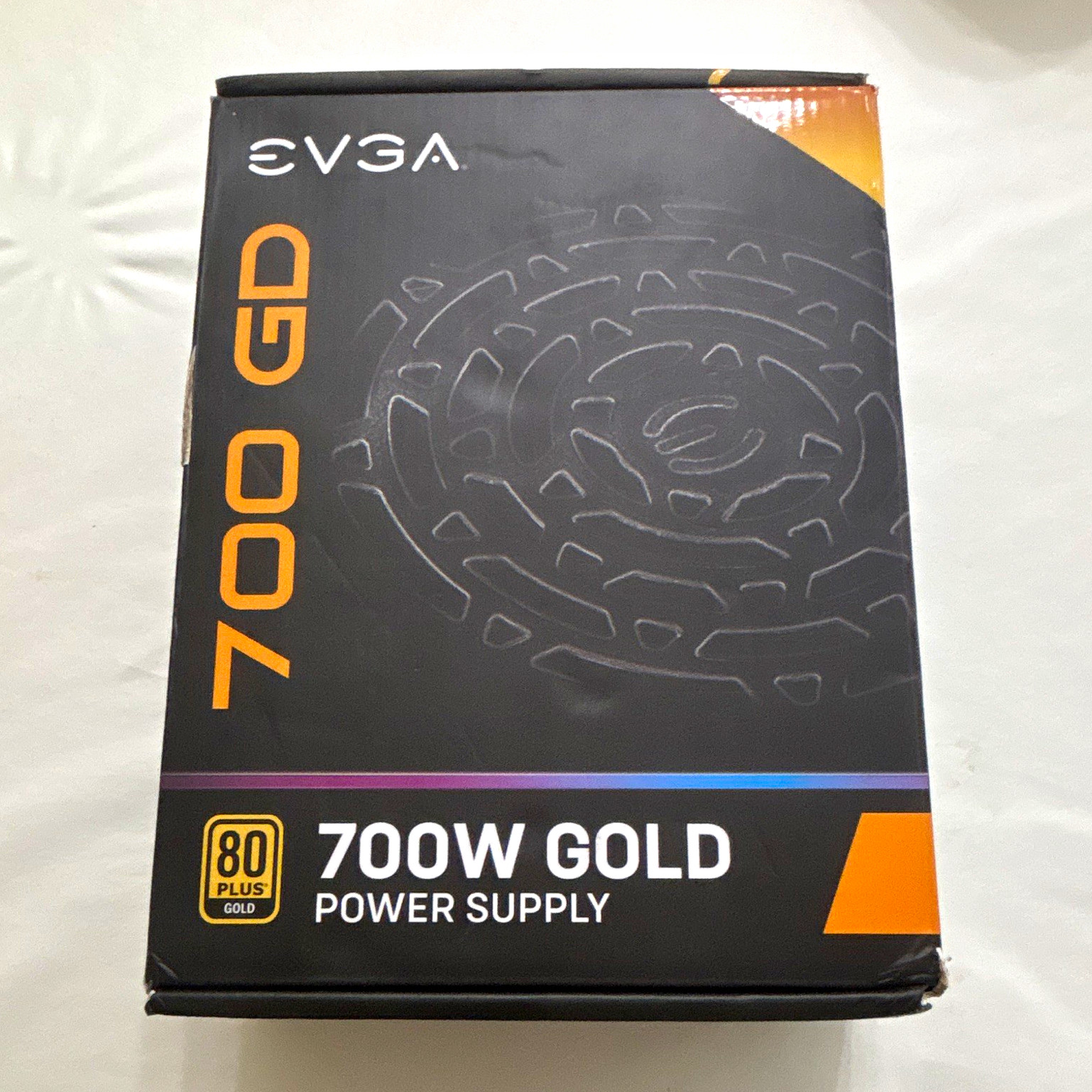 EVGA 700 GD 700W 80 PLUS Gold ATX PSU Black SATA PCIe 100-GD-0700-V1