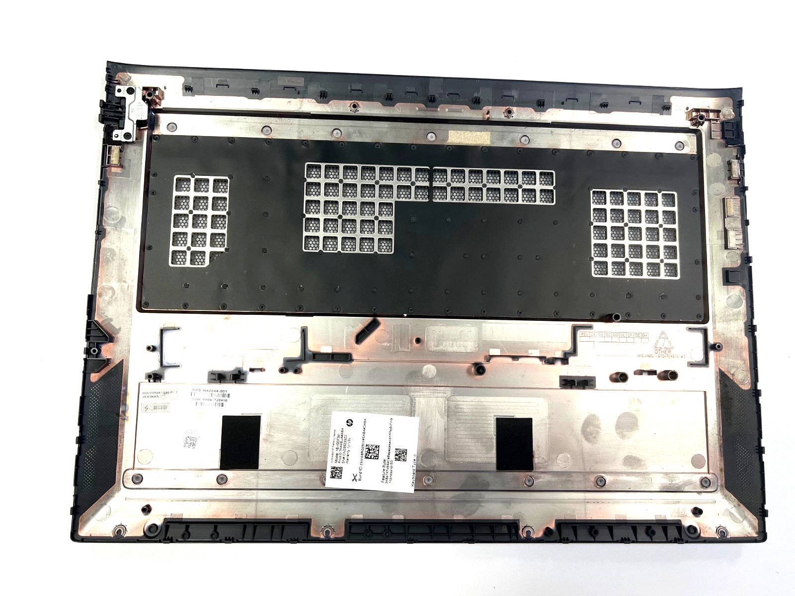 USED SPS-N42544-001 BOTTOM CASE for HP VICTUS 16.1" Model 16-r0073cl