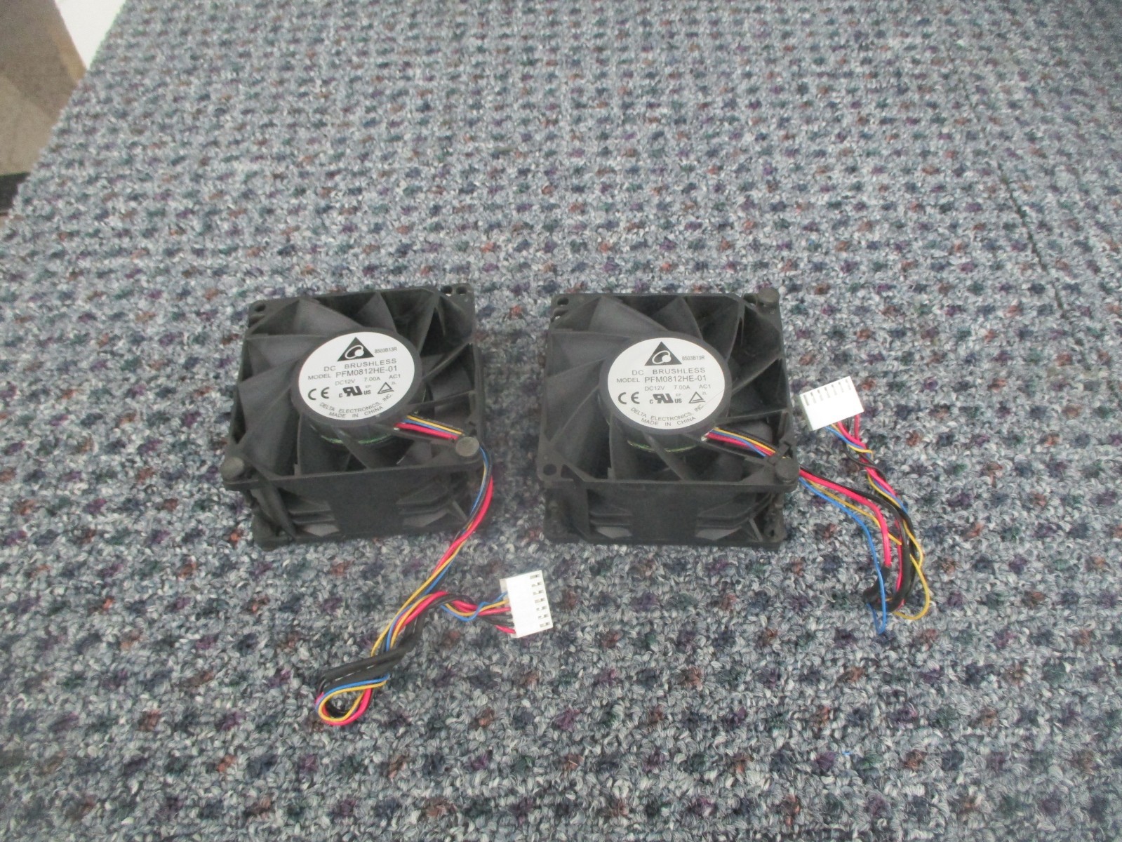 lot of 2 Delta PFM0812HE-01 Gigabyte G292-Z20 Fan
