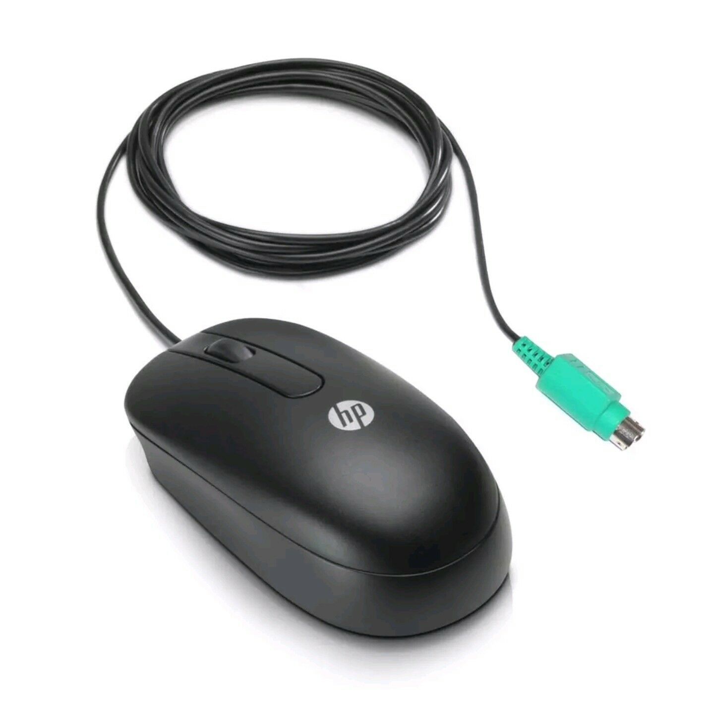 NEW Genuine HP PS/2 Optical Scroll Wheel Mouse 800 dpi QY775AA 