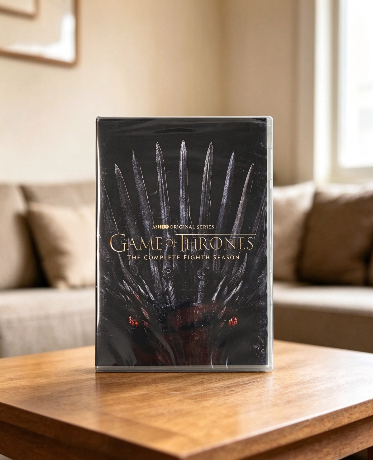 The Complete Eighth Season 8 DVD, 4-Disc set Game of Thrones sealed