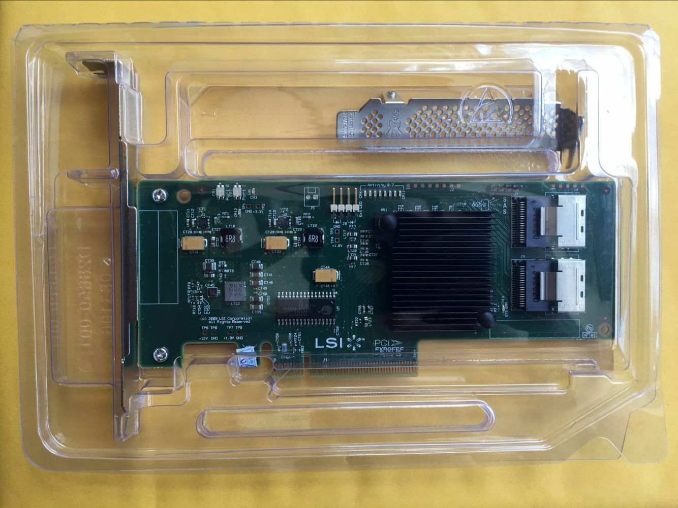 LSI SAS 9211-8i 8-port 6Gb/s Internal (IT-MODE) ZFS JBOD HBA / (IR-MODE) RAID