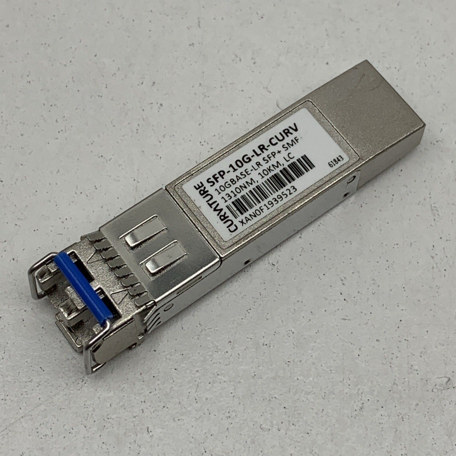(6pcs) Curvature SFP-10G-LR-CURV 10GBASE-LR SFP+ Transceiver 1310nm SMF LC 10km