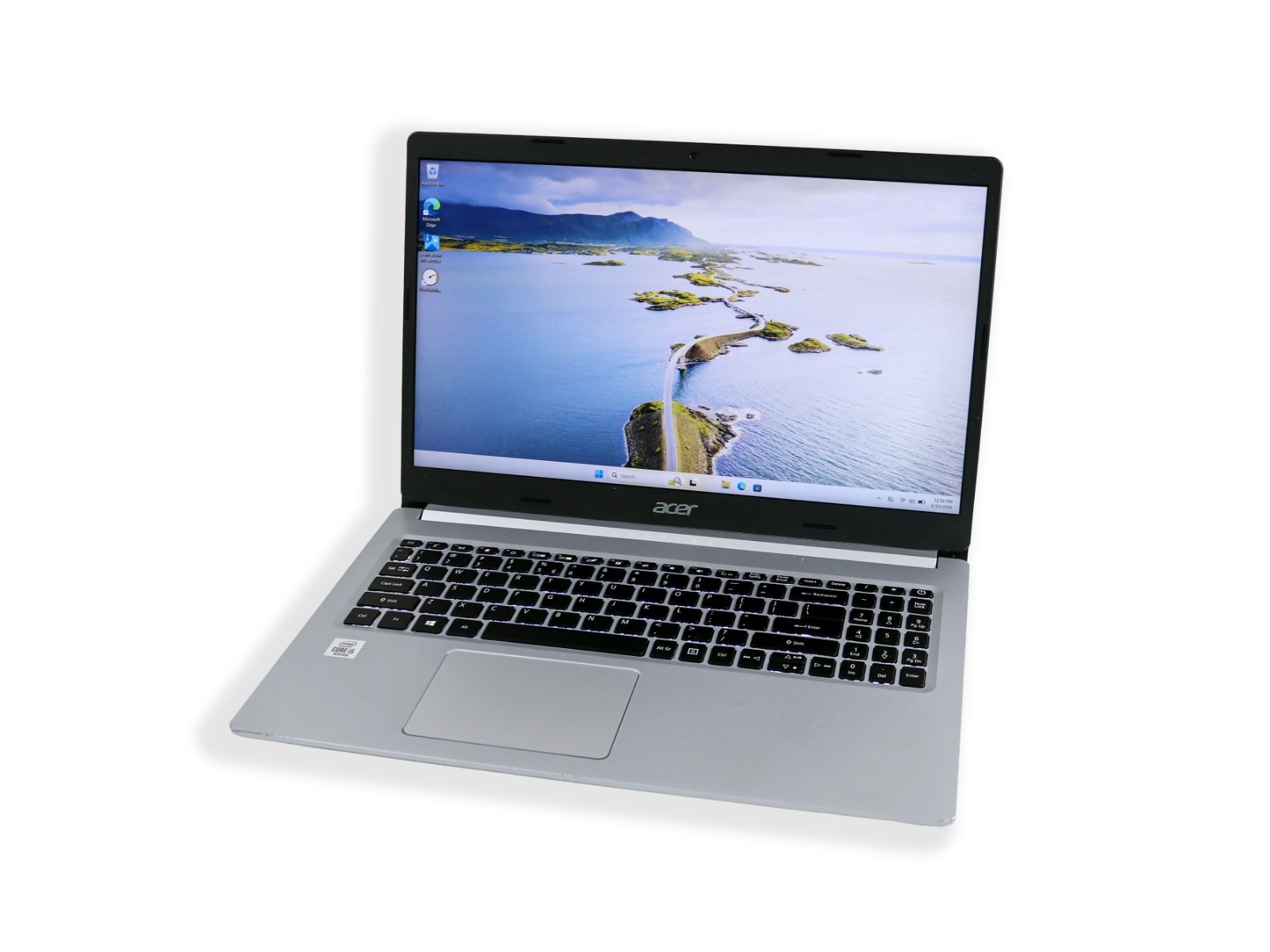 Acer A515-55 15.6" Intel Core i5-1035G1 8GB DDR4 512GB SSD Win 11 Full HD