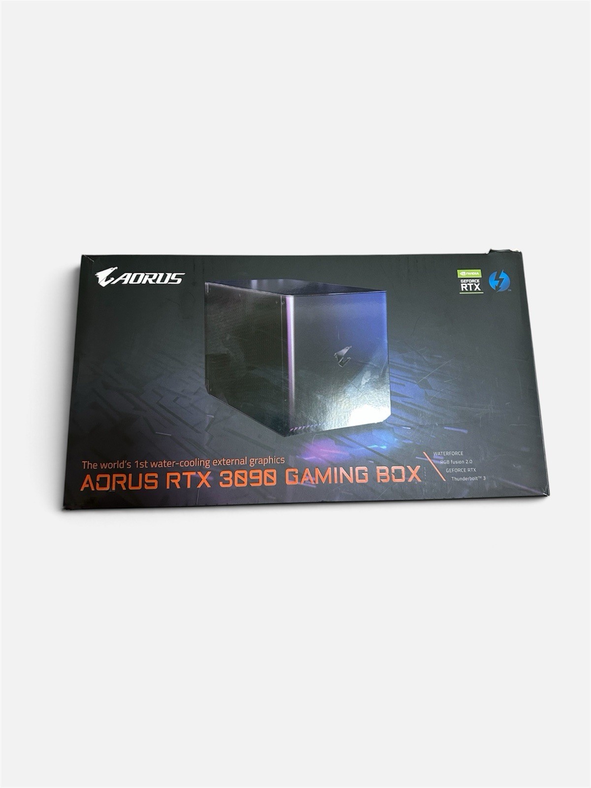 NVIDIA GIGABYTE AORUS RTX 3090 Gaming Box Waterforce RTX3090 24GB eGPU