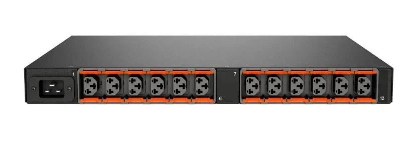 Vertiv Geist VP52101 1U Switched Rack PDU rPDU 16-20A C13/C19/C20 Outlet Control