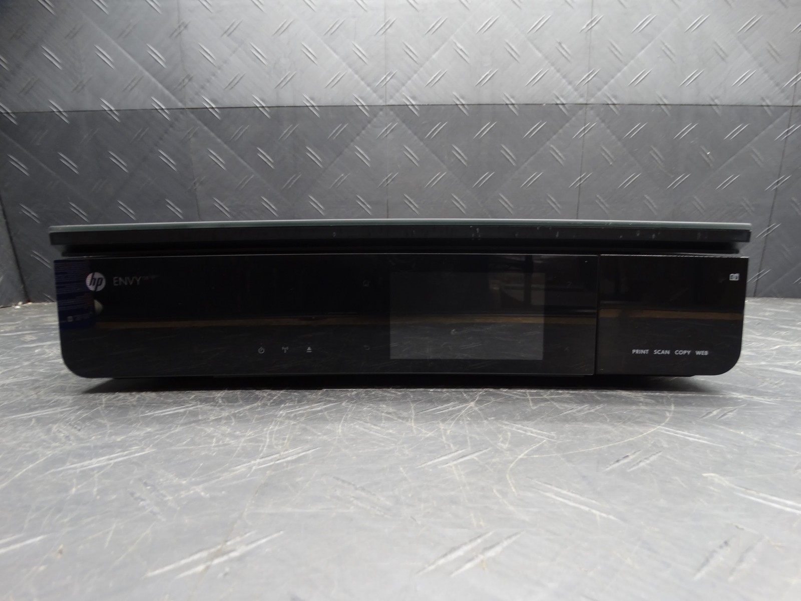 HP Envy 120e All in One Wireless Color Photo Printer Scanner Copier (No Ink)