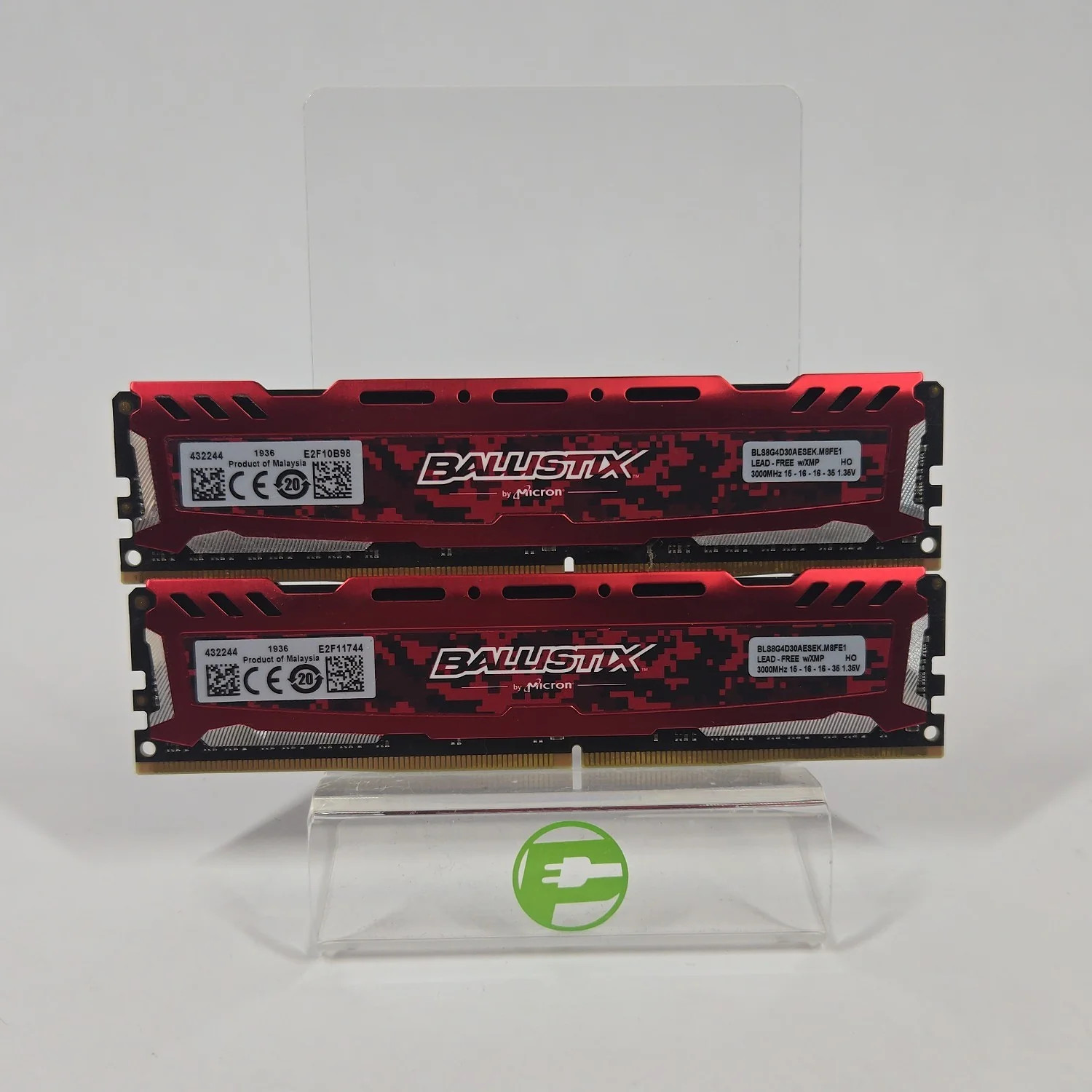 Micron Ballistix 16GB (2x8GB) RAM DDR4 3000MHz