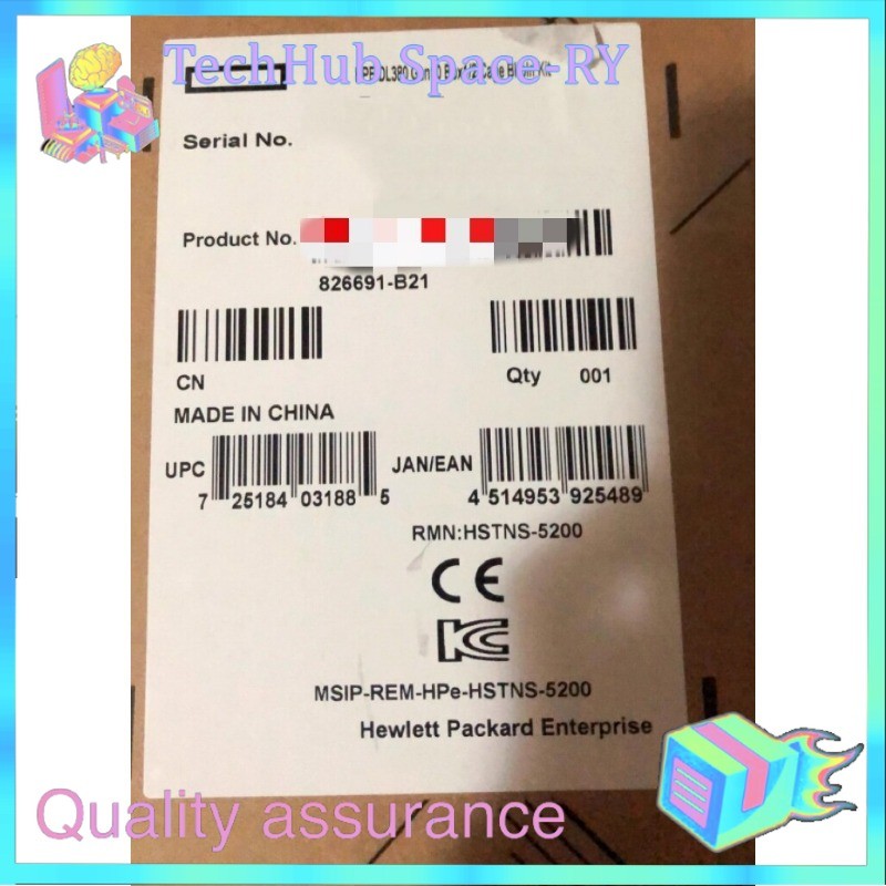 826691-B21 878543-001 Backplane Kit HPE DL38XGen10 SFF Box1/2 Server Components