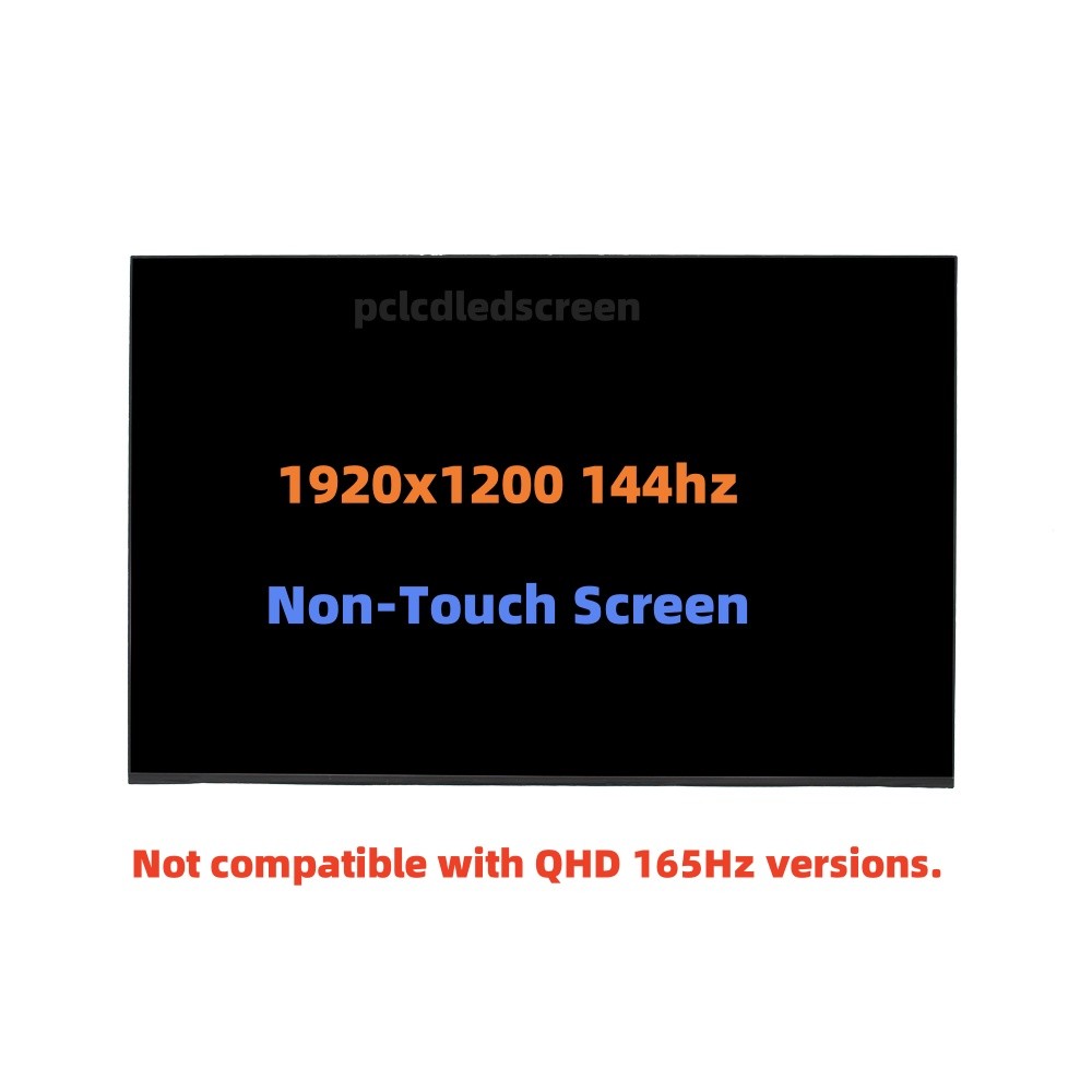 NE160WUM-NX1 V18.0 V18.1 16" FHD 144HZ LED LCD Panel Display for Asus K6602V 