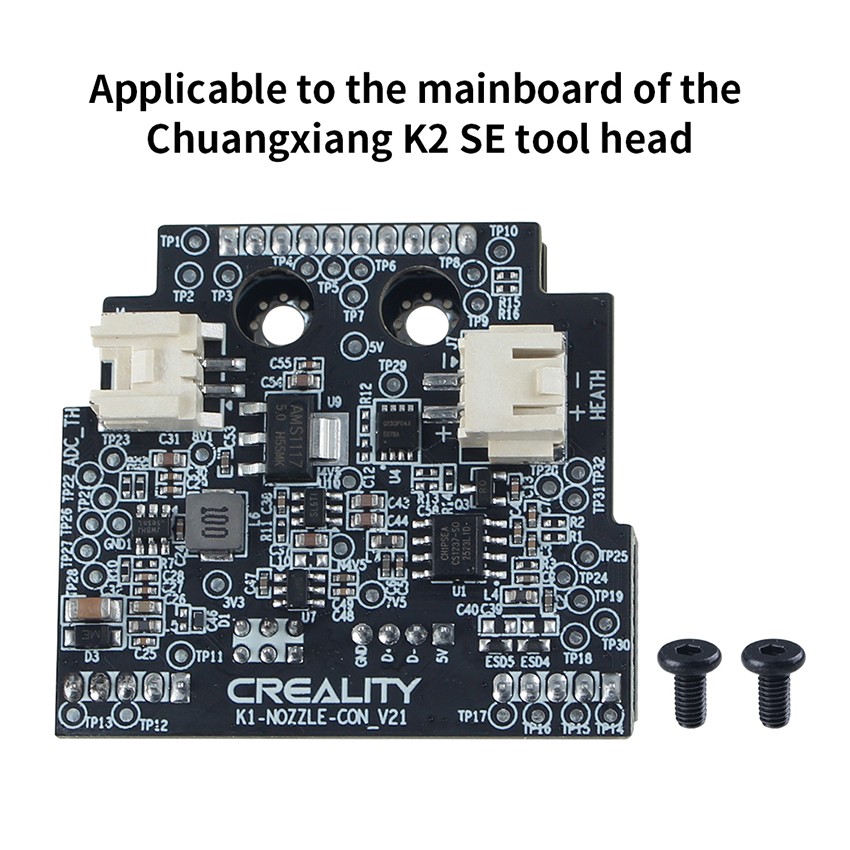 3D Printer Accessories: Extruder Tool Head Main-board for Creality K2 SE