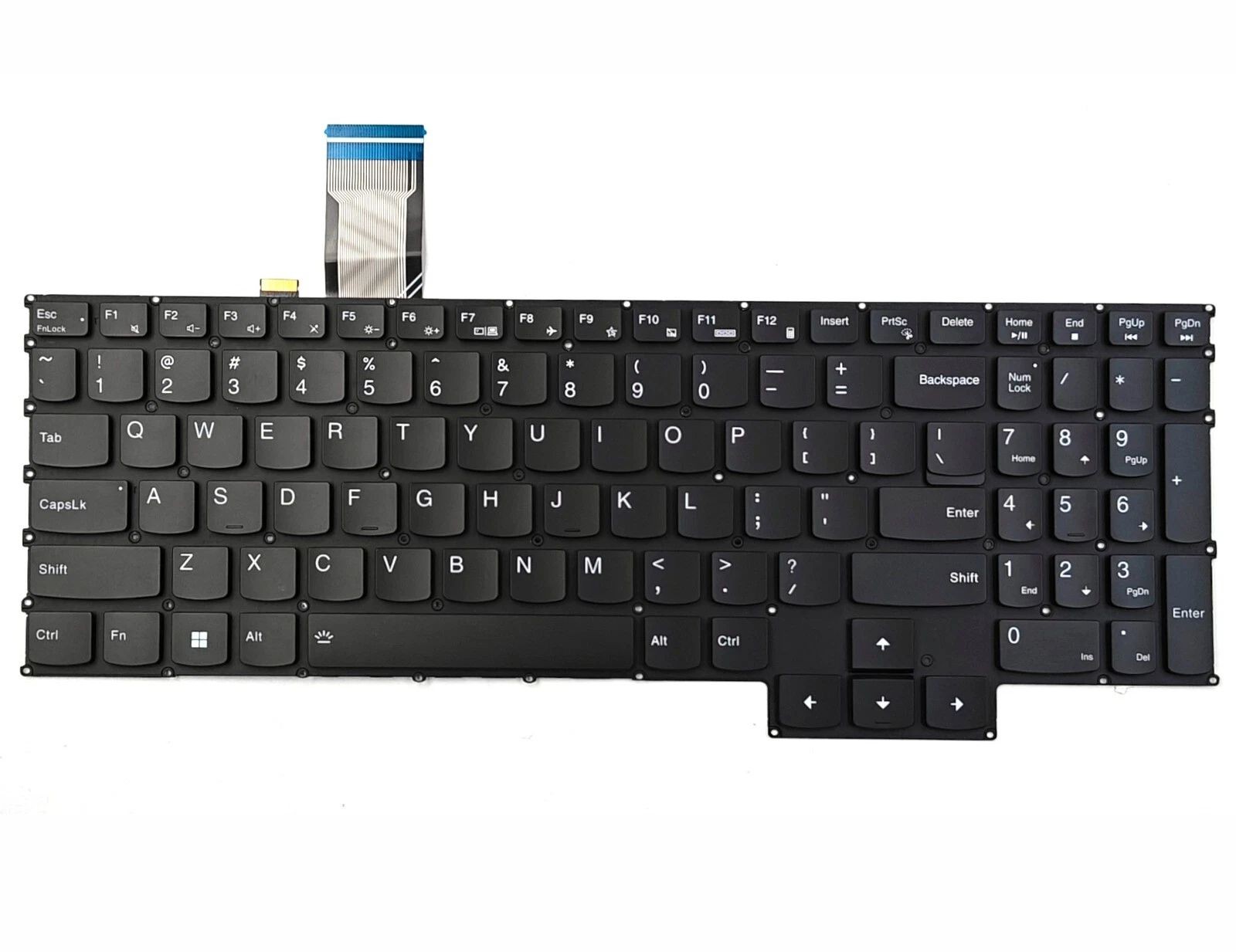 Keyboard with RGB Backlit Fit Lenovo Legion Pro 5 16ARX8 16IRX8 Pro 7 16ARX8H US