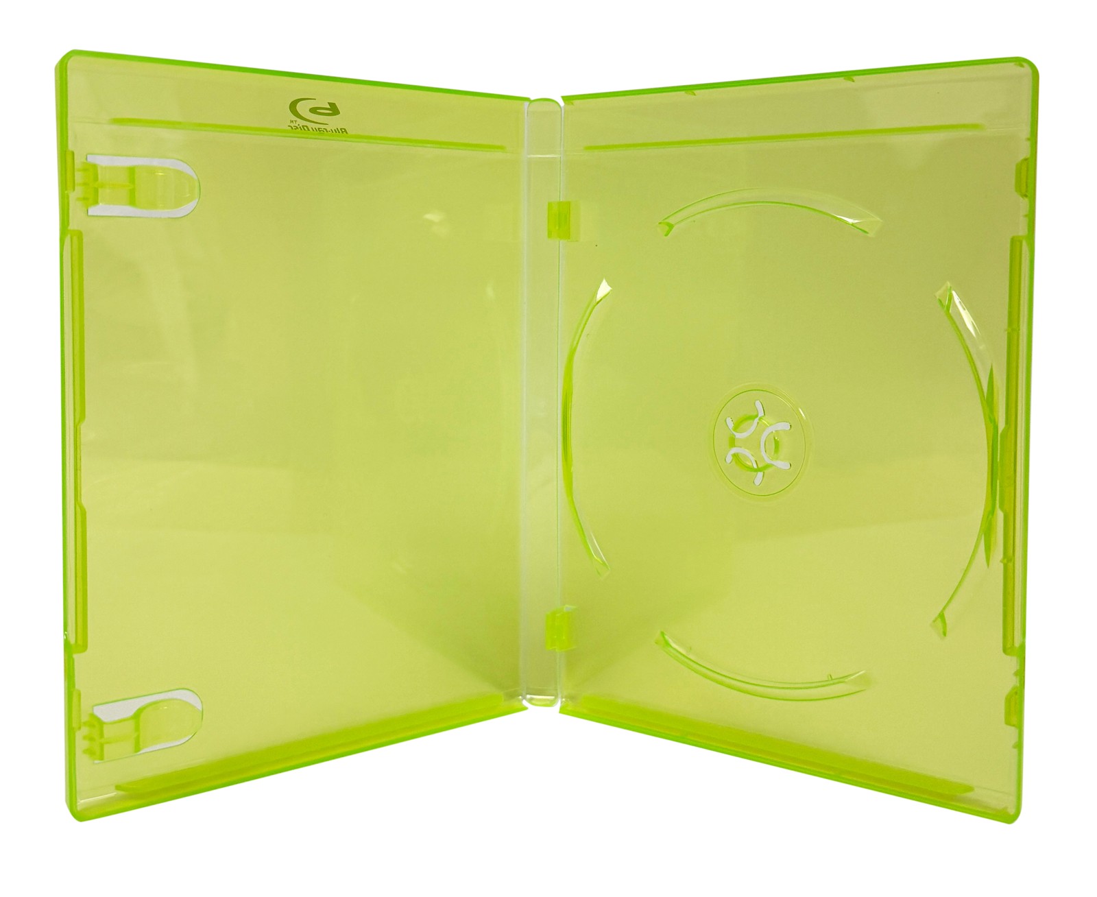 PREMIUM STANDARD Clear Green Blu-Ray Single Cases 12MM Lot