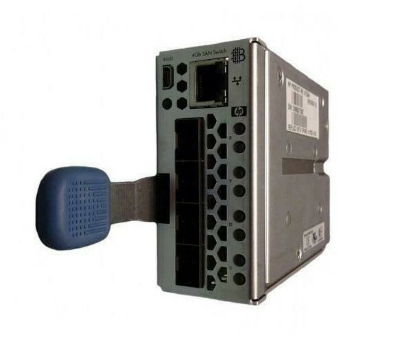 411853-001 I HP Brocade 4GB Full Fabric FF SAN Switch