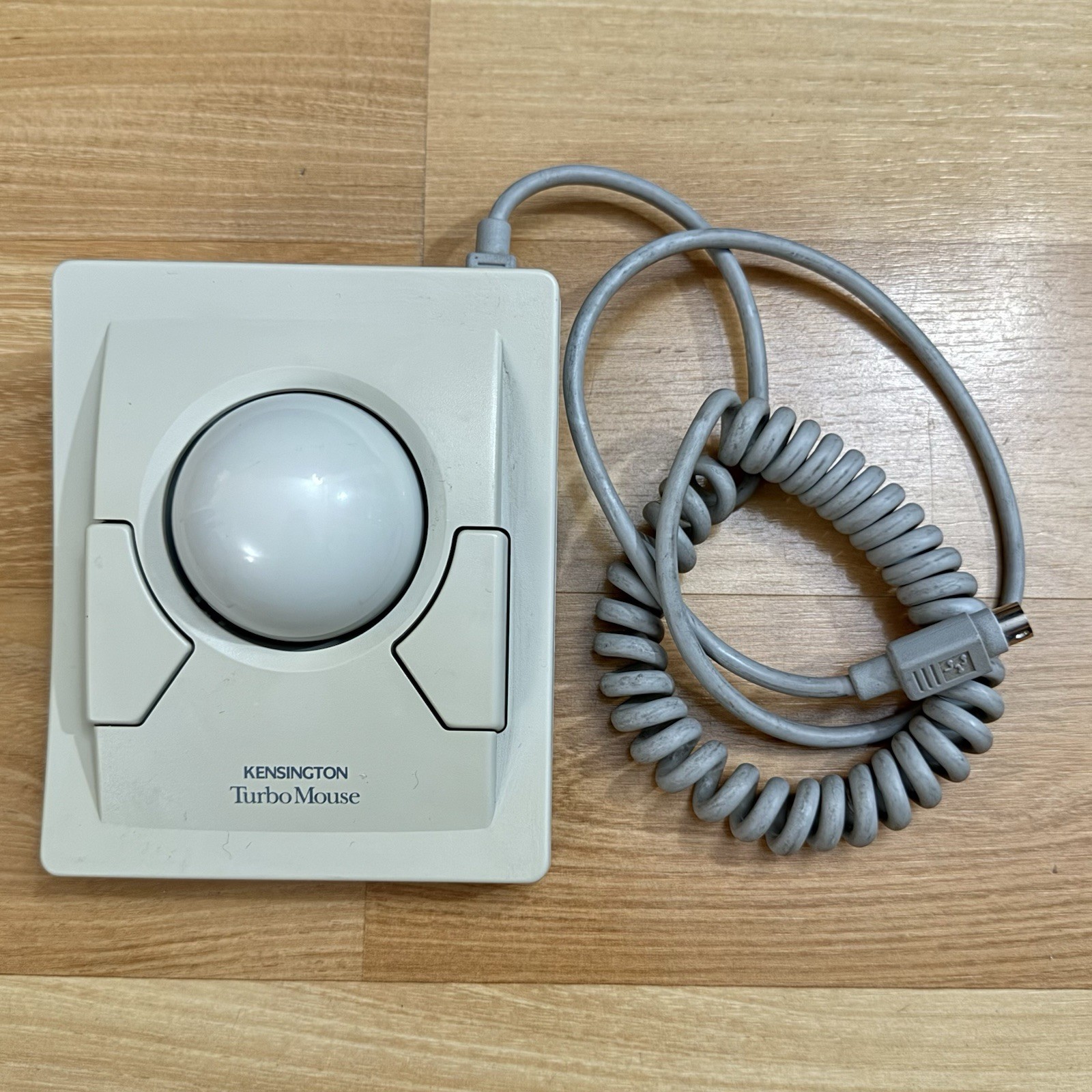 Vintage Kensington Turbo Mouse ADB Trackball Mac/Macintosh NOT TESTED