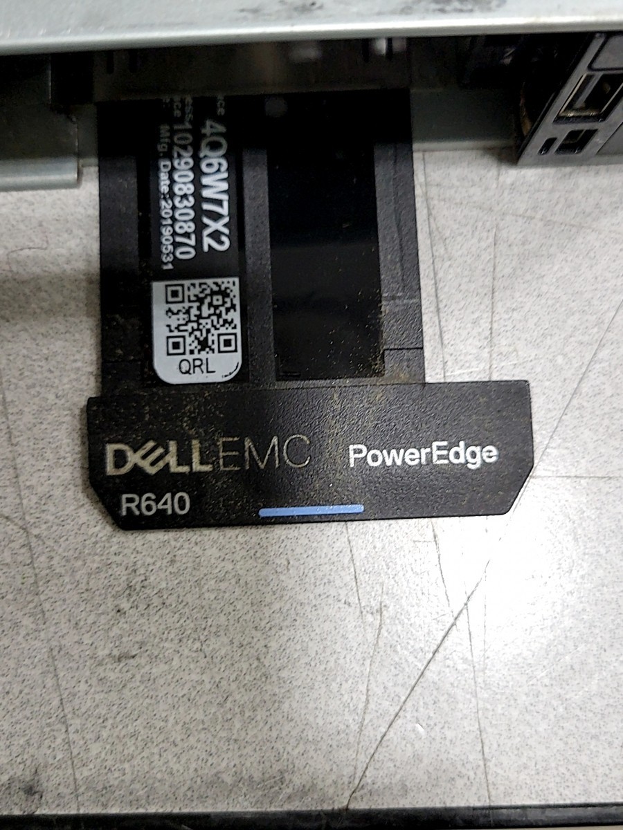 DELL EMC PowerEdge R640 0JKFH7 2.5x8 PERC H730P Barebones SEE NOTES