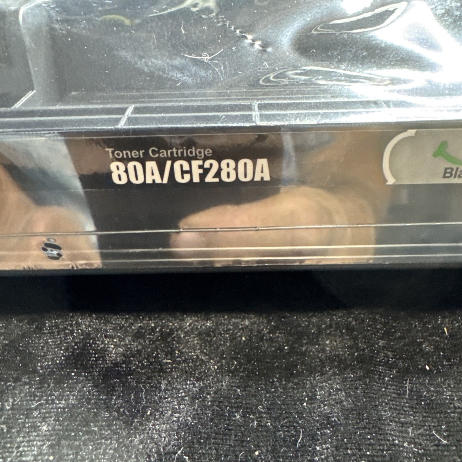 1PK CF280A Toner For HP 80A LaserJet Printer. Black Toner. Sealed.