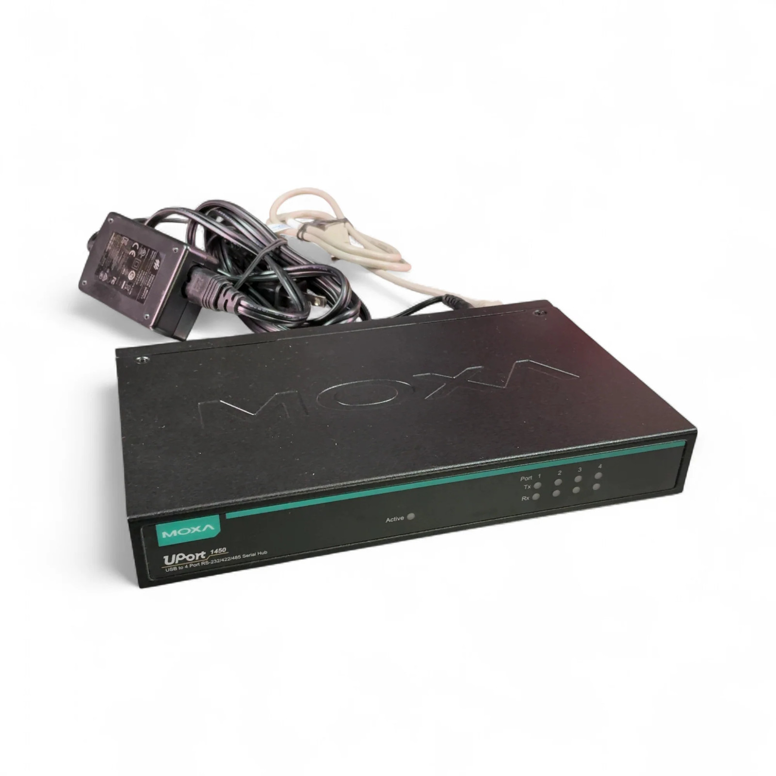 Moxa UPort 1450 USB to 4 Port RS-232/422/485 Serial Hub (Best Offer)