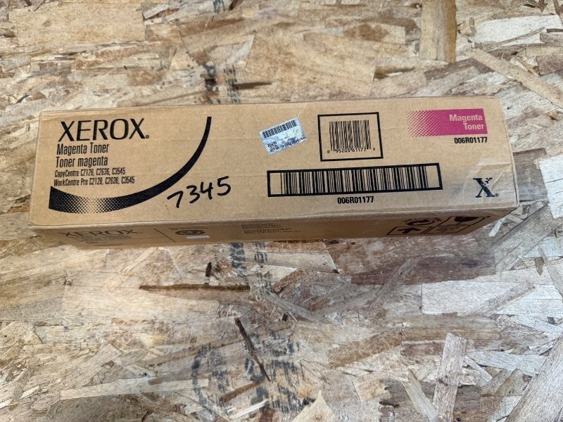 Xerox 006R01177 Toner Cartridge - Magenta (12C)