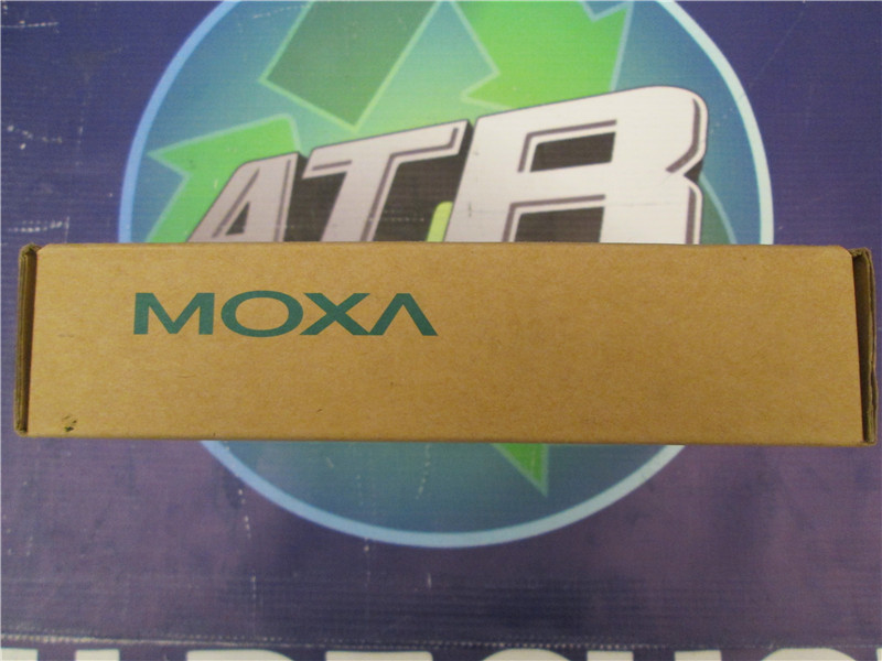 MOXA EDS-205 V2.2.2 5 Port Industrial Switch