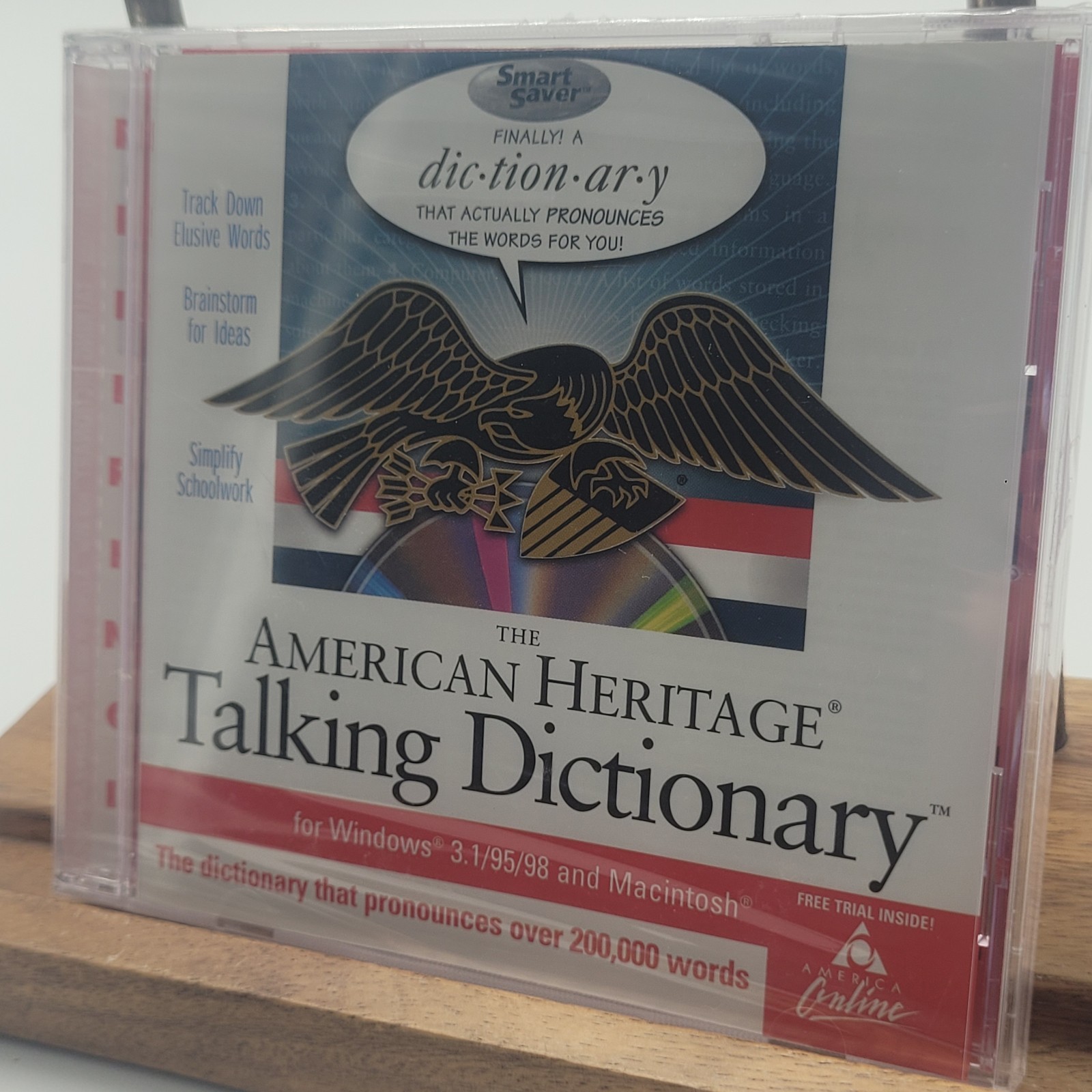 Brand New Sealed Talking Dictionary 3.0 For Windows PC Macintosh