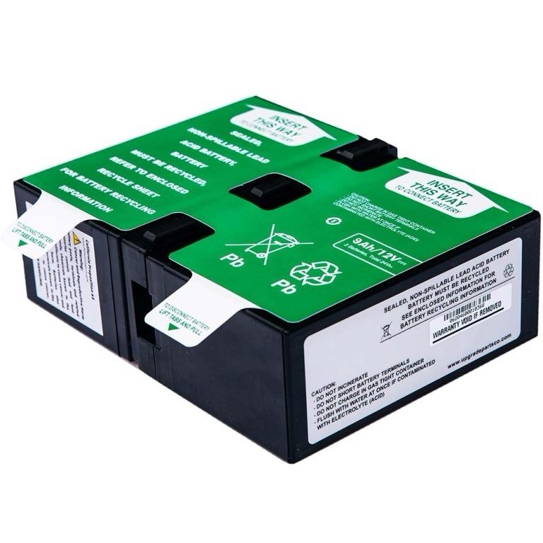 APC Replacement Battery for RBC124 UPS 0M-10120E-001