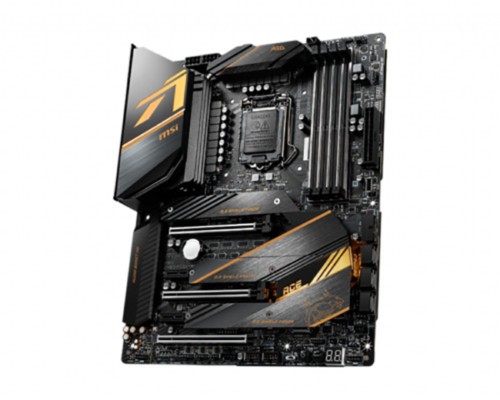 MSI MEG Z490 ACE Motherboard Intel Z490 LGA 1200 DDR4 3xM.2 ATX Core USB3.2 CMOS