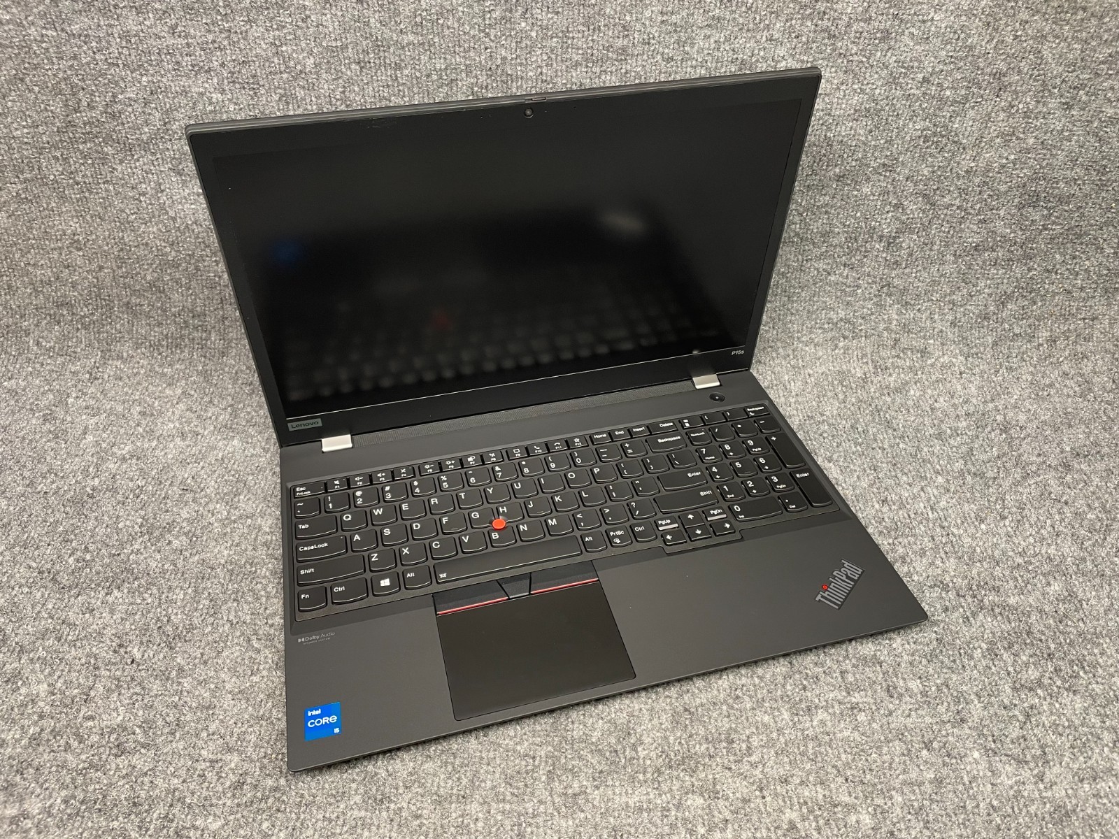 Lenovo ThinkPad P15s Gen 2 Laptop Core i5-1135G7 2.40GHz 16GB RAM 512GB *Tested*
