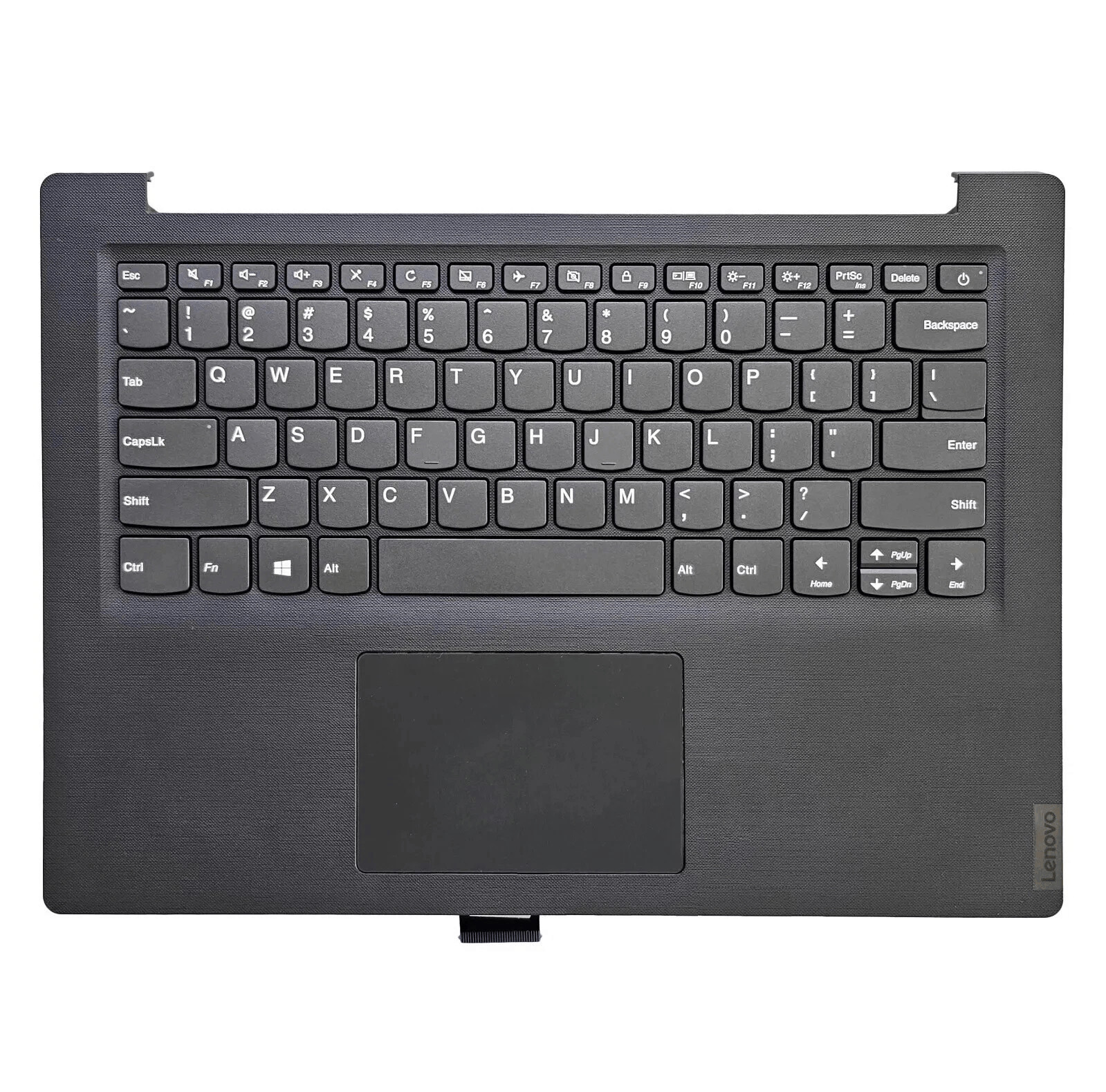 New For Lenovo V14 ADA 82C6 ARE 82DQ Palmrest Upper Case US No Backlit KB TP TEX
