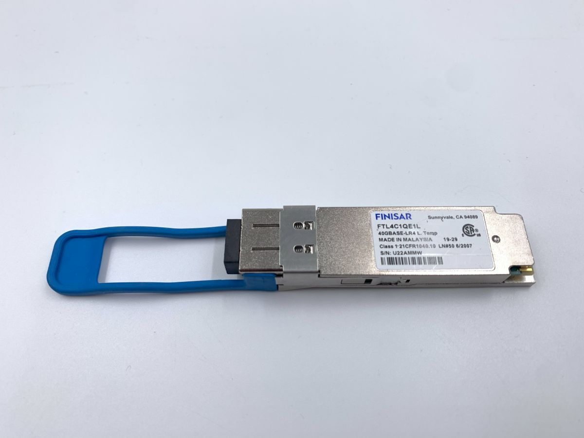 100% Tested Finisar FTL4C1QE1L Transceiver Module QSFP+ Optical Transceiver