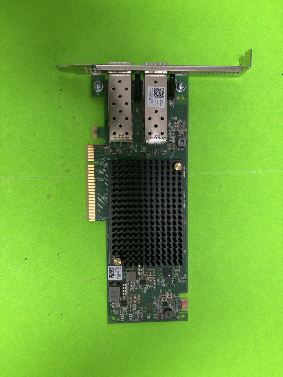 Dell Emulex LPe35002 Dual Port 32Gb FC SFP+ Host Bus Adapter HBA FH #0CGT2C, 4C