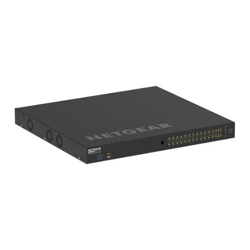 Netgear AV Line M4250 GSM4230PX 24-Port Gigabit PoE+ Managed Switch SFP+ (480W)