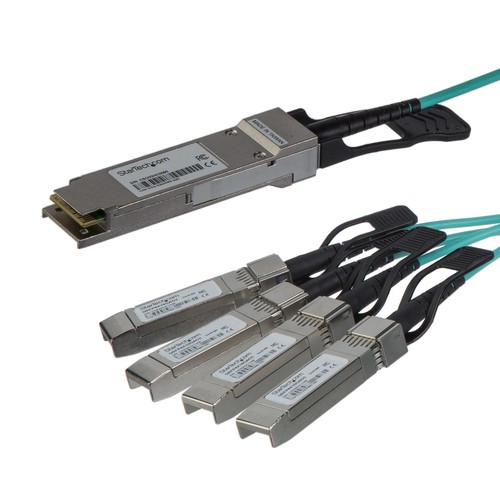 StarTech-New-QSFP4X10AO15.. _ STARTECH 100% CISCO QSFP-4X10G- ACTIVE O